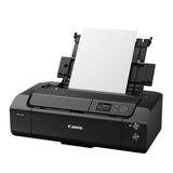 Canon imagePROGRAF PRO-300 Wireless Color Wide-Format Printer, Prints up to 13"X 19", 3.0" LCD Screen with Profession Print & Layout Software and Mobile Device Printing, Black, One Size Canon