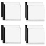 Viodmss 8Pack Sublimation Wallet Leather Blank Heat Transfer Sublimation Wallets Bank for Men Gift Office Travel Viodmss