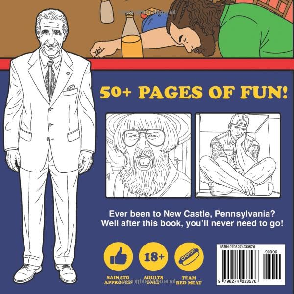 A Coloring Adventure with New Castle's Finest Majosta