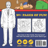 A Coloring Adventure with New Castle's Finest Majosta