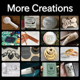 ComMarker B4 30 W Fiber Laser Engraver with 2 Rotary,LightBurn Compatible Laser Engraving Machine with 2Lens,Fiber Laser Marking Machine for Jewelry,Sliver,Gold,Tumblers ComMarker