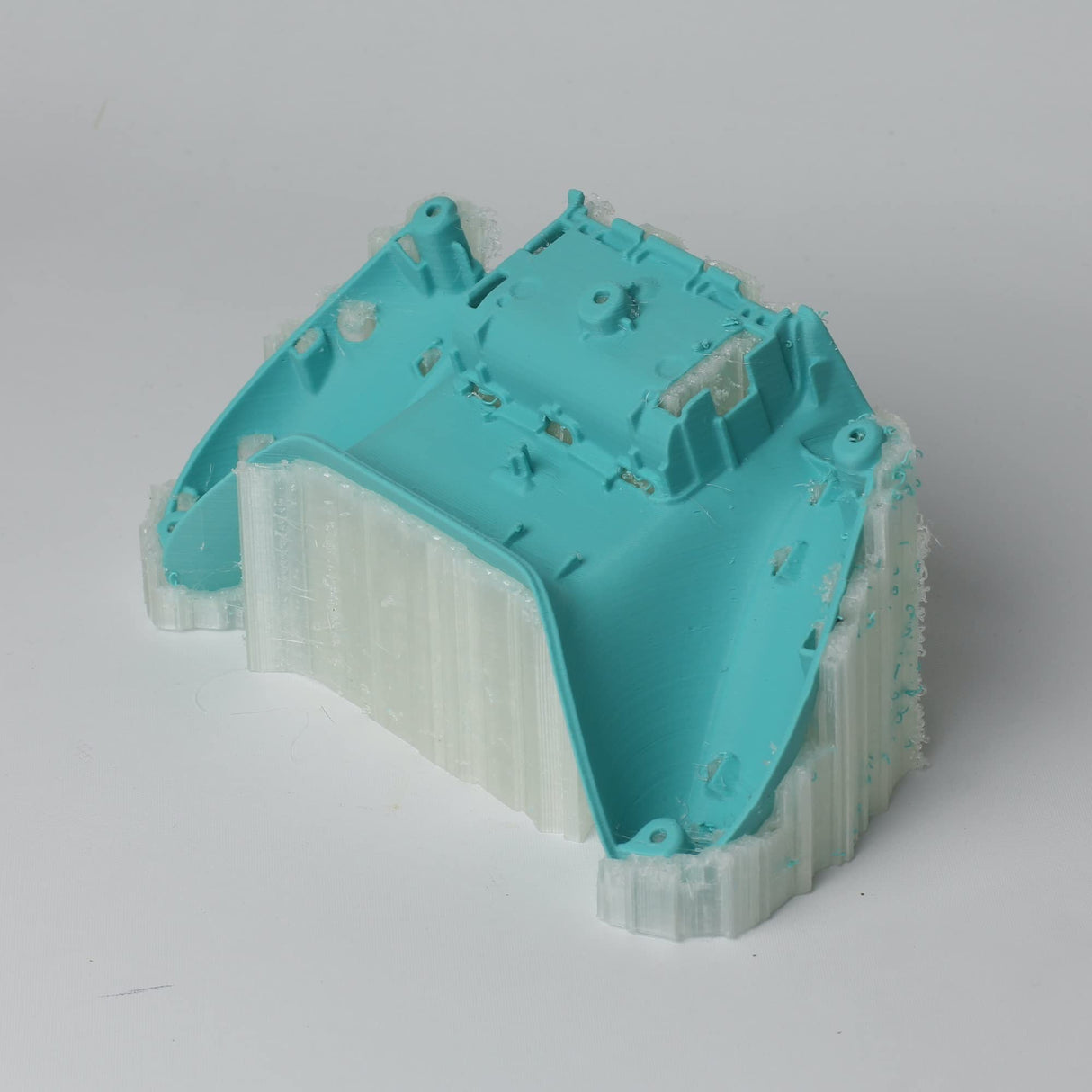 Polymaker PolyDissolve S1 PVA Filament, 1.75mm, 750g, Water Soluble Support for PLA/TPU/PVB/Nylon 3D Printer Filament POLYMAKER