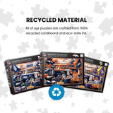 MasterPieces - 1000 Piece Jigsaw Puzzle, NFL New England Patriots, Fun for Adults and Family, Non-Glare Finish, 19.25"x26.75" Masterpieces