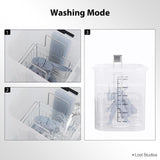 ELEGOO Mercury Plus 2.0 Large Wash and Cure Machine for LCD/SLA/DLP 3D Printing Models Cure Box with Rotary Curing Turntable and Washing Bucket ELEGOO