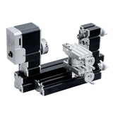 ZHRUI High Power 60W Powerful Mini Metal DIY 4-axis Rotating Lathe Lathes Machine Tools With Base 12000 rpm for Wood Soft Metals Plexiglass Plastic ZHRUI