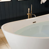 Empava EMPV-FT1518 67" Acrylic Freestanding Bathtub Empava