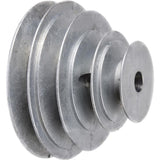 Chicago Die Casting 1416 V-groove 4-step Pulley, 5/8" Chicago Die Casting