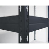 AR Shelving Heavy-Duty Garage Shelving, 5-Shelf Unit, 800-Lb. Capacity Per Shelf, 36in.W x 18in.D x 70in.H, Model# TR18C505KGEDD9G00 AR Shelving