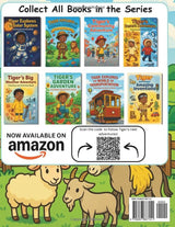 Tiger's Farm Adventure: Coloring and Activity Book (Tiger's Learning Adventures) Majosta