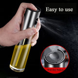 ZEREOOY Oil Sprayer for Cooking Olive Oil Sprayer Mister for Air Fryer Vegetable Vinegar Oil Portable Mini Kitchen Gadgets for Baking,Salad,Grilling,BBQ,Roasting(1 Pack) ZEREOOY