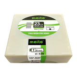 meite 23 Gauge Pin Nails, 1-Inch Micro Headless Pins for Pin Nailer - Copper Plated Pins Nails for Nail Gun, Ideal for Fine Woodworking and Trim Work (10,000 PCS) meite