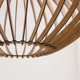 Wood Pendant Light | Pendant Lighting | Modern Wood Chandelier | Hanging Lamp | Mid Century Modern Chandelier | Wooden Lampshade | Dezaart DEZAART