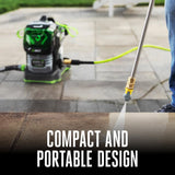 EGO Power+ HPW2100 2100 PSI 56-Volt Lithium-ion Cordless Pressure Washer Tool Only EGO Power+
