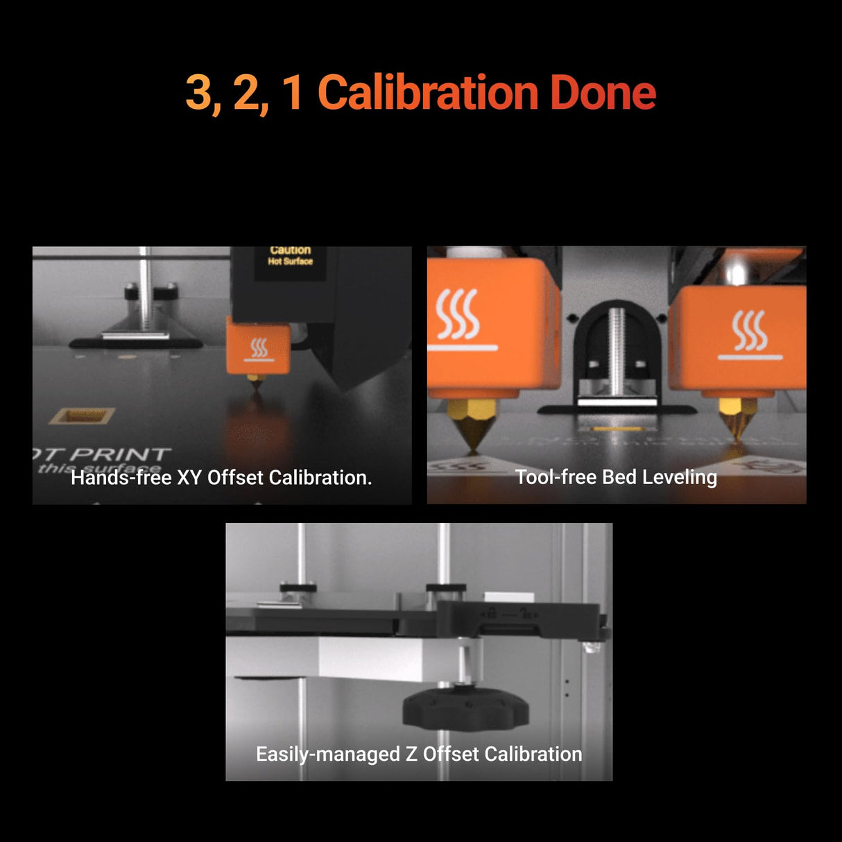 Snapmaker J1s IDEX 3D Printer Dual-Material Printing and 0.2mm Paired Hot Ends Snapmaker