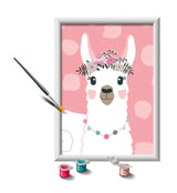Ravensburger CreArt Drama Llama Paint by Numbers Kit for Kids - 12023079 - Painting Arts and Crafts for Ages 7 and Up Ravensburger