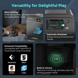 (Smooth PEI Plate) Bundle FLASHFORGE Adventurer 5M Pro 3D Printer and FLASHFORGE PEI Sticker Plate FLASHFORGE