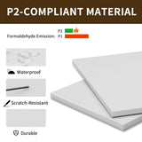 YESHOMY Farmhouse TV Stand for Televisions up to 65 Inches, Sliding Barn Doors and Storage Cabinets, Console Table and Media Furniture for Living Room, 58 Inch, White YESHOMY