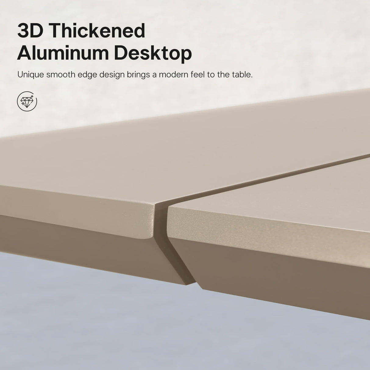 PURPLE LEAF Outdoor Dining Set for 10, Aluminum Outdoor Patio Table and Chairs Set with Olefin Cushions, 11 Pieces Patio Furniture Set for Garden or Deck, Beige PURPLE LEAF