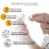 Great Jigsaw Puzzles for Adults 500 Pieces Basketball Theme Puzzle Perfect for Game Nights Adults Challenging Family Decoration Kids Toys Gift for Home Wall Art Décor WoodArtSupply
