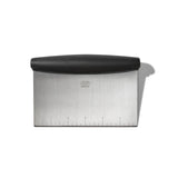 OXO Good Grips Bench Scraper & Chopper, 1 Count, Stainless Steel OXO