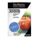 PanPastel Artist Pastels by GOLDEN, Painting Set, 30 Color, Professional Artist Pastels, Unique Pan Format (cake-like) PanPastel
