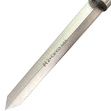 UF-SHARP Diamond Parting Tool for Wood Lathe 3/16 inch Thick, M2 Cryo HSS Wood Turning Tools with Beech Wood Handle UF-SHARP