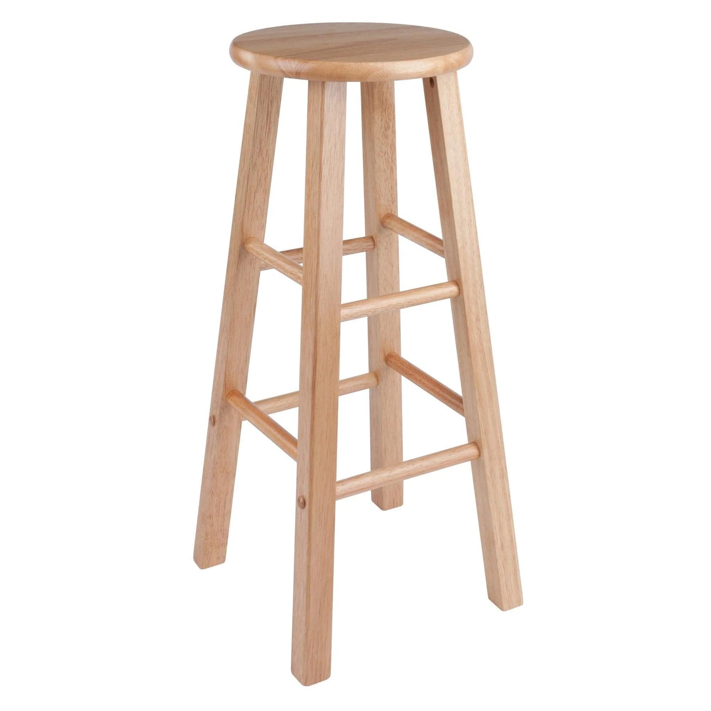 Winsome Wood Element Bar Stools, 2-Pc Set, Natural, 29 - WoodArtSupply