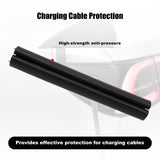 RYANSTAR RACING EV Charging Cable Protector Garage Door Pass Through Shield EV Electric Car Charging Cable Cord Protector Cover Large Size Compatible with All Tesla Rivian Charger RYANSTAR RACING