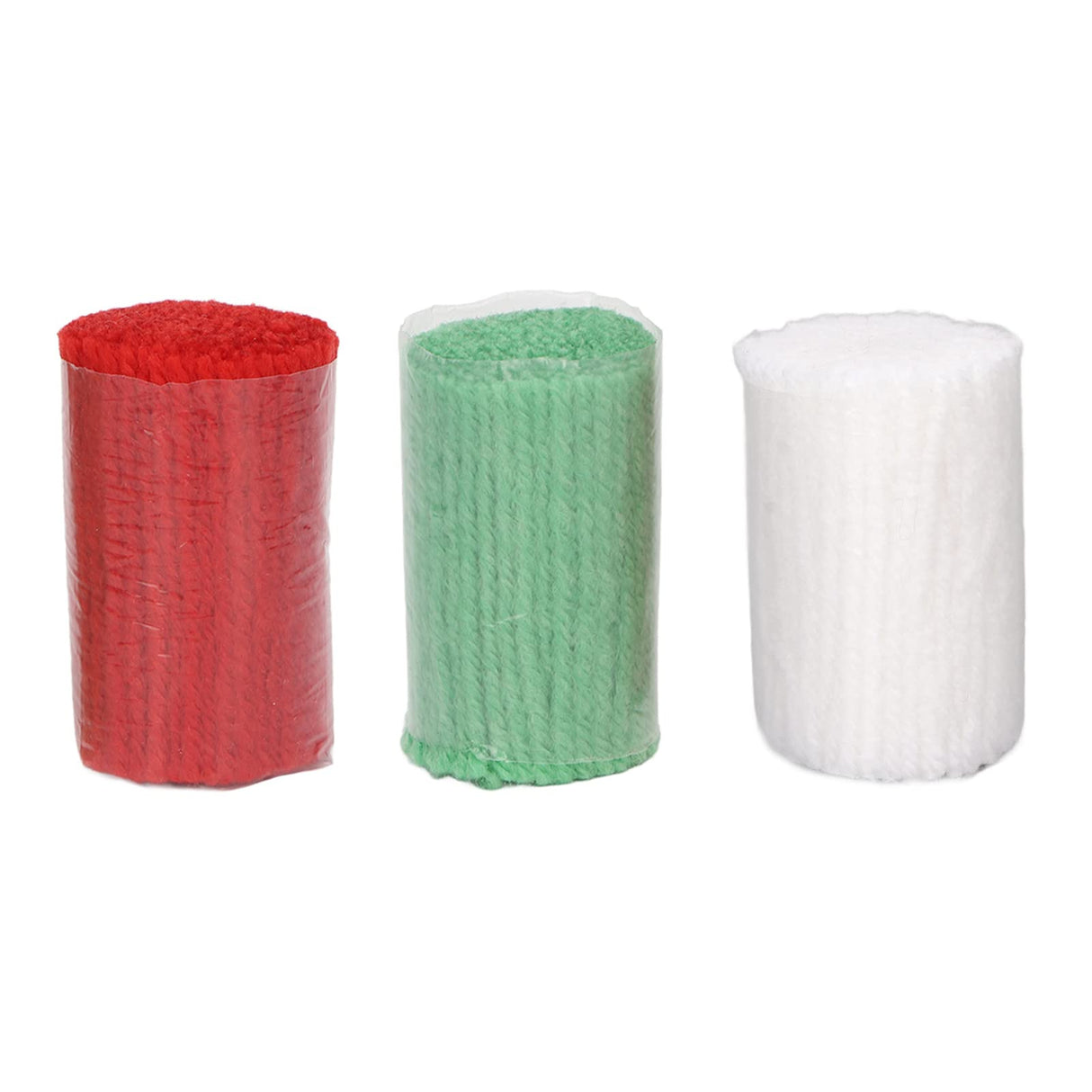 Tgoon Latch Hook Rug Kit , Christmas Tree Pattern Latch Hook Cup Mat Simple to Use Comfortable Touch Enough Quantity for DIY , Cute Mini Rug Sewing Set Latch Hook Kits for Kids Tgoon