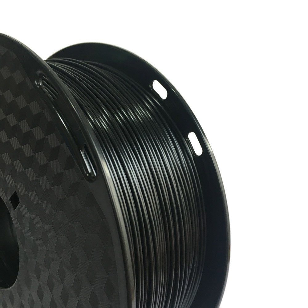 Black PC Filament 1.75 mm 3D Printer Filament 1 KG Spool 2.2LBS Dimensional Accuracy +/- 0.05mm 3D Printing Polycarbonate Material CC3D