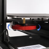 AITIAO Ender 3 Springs Upgrade Kit 4pcs Red Aluminum Hand Twist Leveling Nut+ 5pcs Heatbed Silicone Leveling Column Mounts+4pcs 20mm Springs and Screws for Ender 3/3 Pro/3v2 3D Printer AITIAO