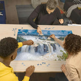 Ravensburger Iguazu Falls, Brazil 2000 Piece Jigsaw Puzzle for Adults | Unique, Pieces | Anti-Glare Surface | FSC Certified, Eco-Friendly | Amazon Exclusive Ravensburger