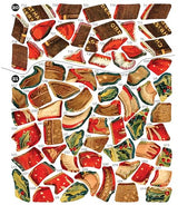 Brain Games - Sticker by Number - Vintage: Christmas WoodArtSupply