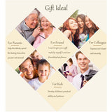 Anbys Christmas Steam Train Style Diamond Painting Kits for Adults Beginner DIY Full Drill Round Diamond Art Painting Kits for Home Decor (15.8 x 15.8 in) Anbys