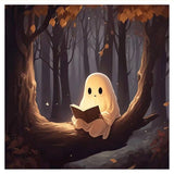 hill froeistung Ghost Diamond Art Painting Kits for Adults,Forest Diamond Art for Beginners, 5D DIY Full Drill Round Gem Art Craft Home Wall Decor Gift 12x12 inch hill froeistung