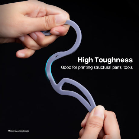 ELEGOO Water Washable ABS-Like 3D Printer Resin, High Durability and Toughness, Low Odor, Wide Compatibility for Mars Saturn Jupiter MSLA DLP LCD 3D Printing, Ceramic Grey 1000g ELEGOO