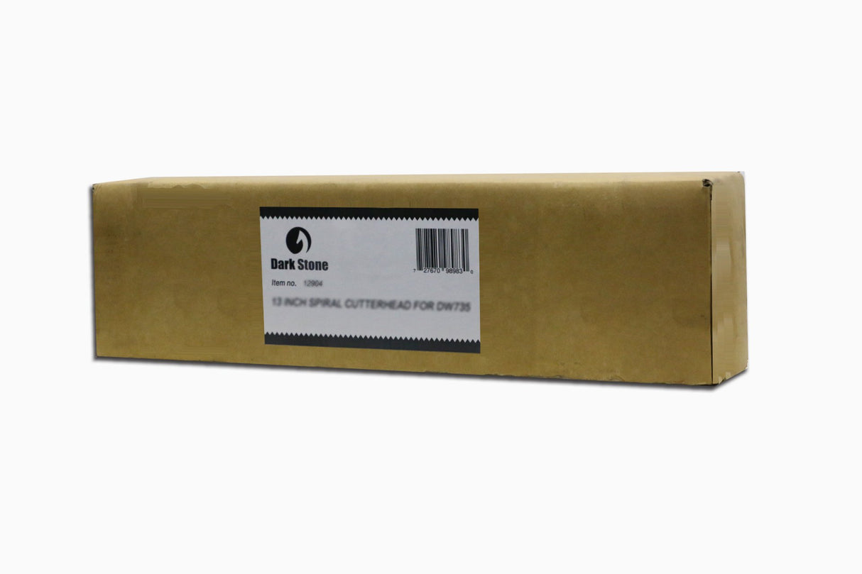Dark stone DS12905 Spiral cutterhead for Ridgid R4331 Dark stone