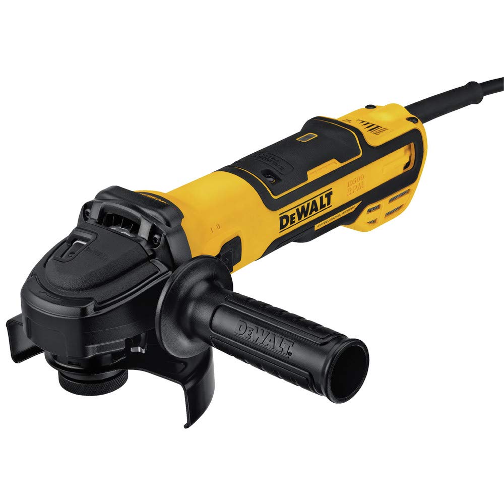 DEWALT Angle Grinder, Variable Speed, 5-Inch, 13-Amp, Corded (DWE43231VS) DEWALT