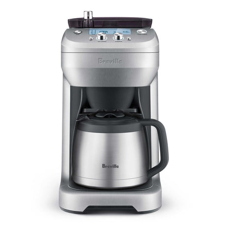 Breville Grind Control Coffee Machine BDC650BSS, Brushed Stainless Steel Breville