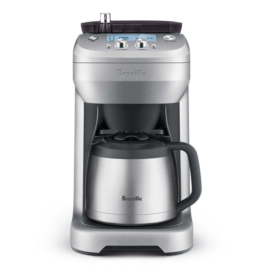 Breville Grind Control Coffee Machine BDC650BSS, Brushed Stainless Steel