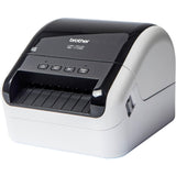 Brother QL-1100 Wide Format, Postage and Barcode Professional Thermal Monochrome Label Printer, Black Brother