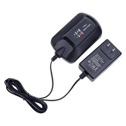 Elefly WA3742 Compatible with Worx 20V Battery Charger WA3732 Compatible with Worx 20V Lithium Battery WA3525 WA3520 WA3575 WA3578 - WoodArtSupply