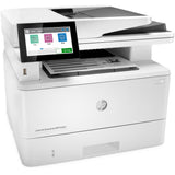 HP LaserJet Enterprise MFP M430f Monochrome All-in-One Printer with built-in Ethernet & 2-sided printing (3PZ55A),white, Large HP