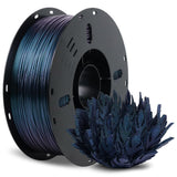 VOXELAB Chameleon HS PLA Filament 1.75mm+/- 0.02mm, Color Changeable Rapid PLA 3D Printer Filament, Max 500mm/s High Speed Printing, Changing Colors Filament 1kg Spool (2.2lbs),Burnt Titanium Voxelab