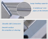 HOSTARME Bookshelf Kids 9 Cube Book Shelf Organizer Bookcase DIY for Bedroom Classroom Office (Gray), Grey HOSTARME