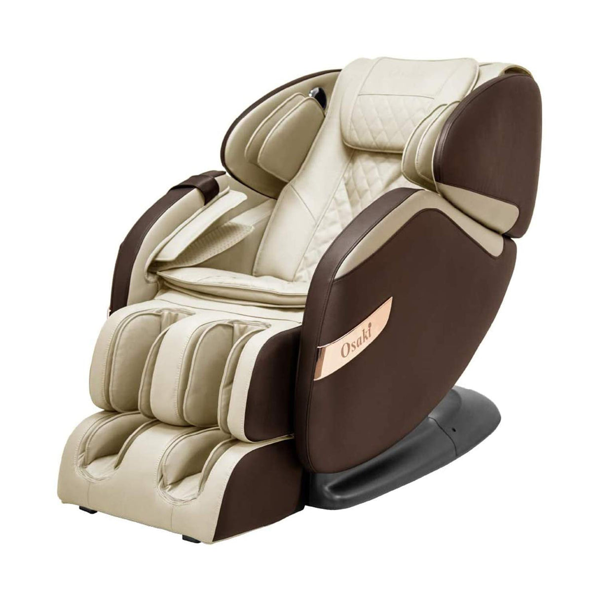 Osaki Massage Chair, Brown & Beige Osaki