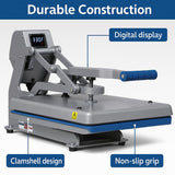 Stahls' Hotronix Auto Clam Heat Press 16"x16" - 110V: Professional Grade for Perfect Transfers Every Time. Experience Efficiency and Professional Results, Elevating Your Creations to The Next Level. Stahls'