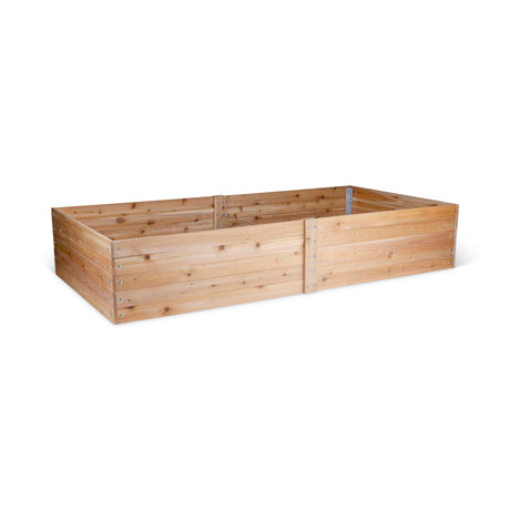 Infinite Cedar Select Cedar Raised Garden Bed (4' x 8' x 17.5" H) Infinite Cedar