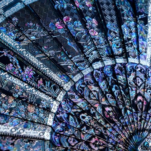 Piececool 3D Metal Puzzles for Adults,Folding Fan Metal Model Kits,Handheld Fan for Women,DIY Crafts for Adult Family Time,Home Decor Best Gifts