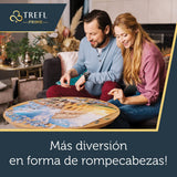 Trefl Dreaming of Winter 1000 Piece Jigsaw Puzzle Prime 27"x19" Thick Cardboard, BIO, ECO, Christmas Jigsaw, Creative Entertainment for Adults and Children from 12 Years Old Trefl